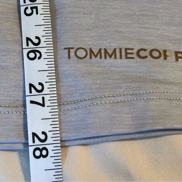 Tommie Copper Cool Copper V Neck Compression Women’s XL Short Sleeve Gray - Picture 8 of 9